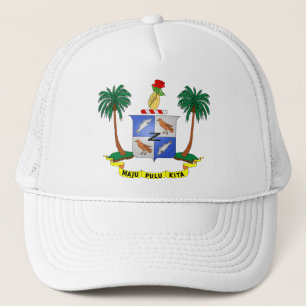 Insel-Wappen der Cocos-(Keeling) cm Truckerkappe