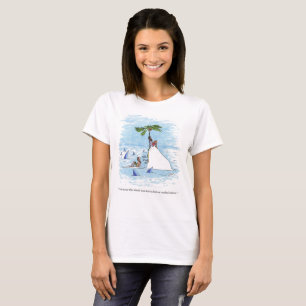 Insel war T - Shirt für Frauen