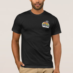 Insel-Wasser Sport-See Wert, FL T-Shirt