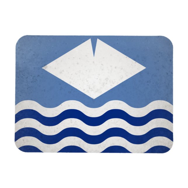 Insel Wight Magnet (Horizontal)