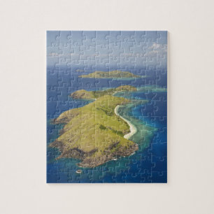 Insel Yanuya, Mamanuca-Inseln, Fidschi Puzzle