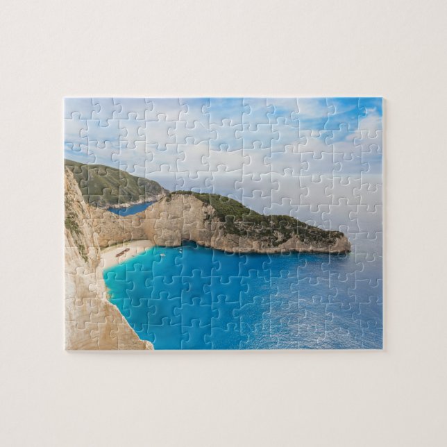 Insel Zakinthos, Griechenland Puzzle (Horizontal)