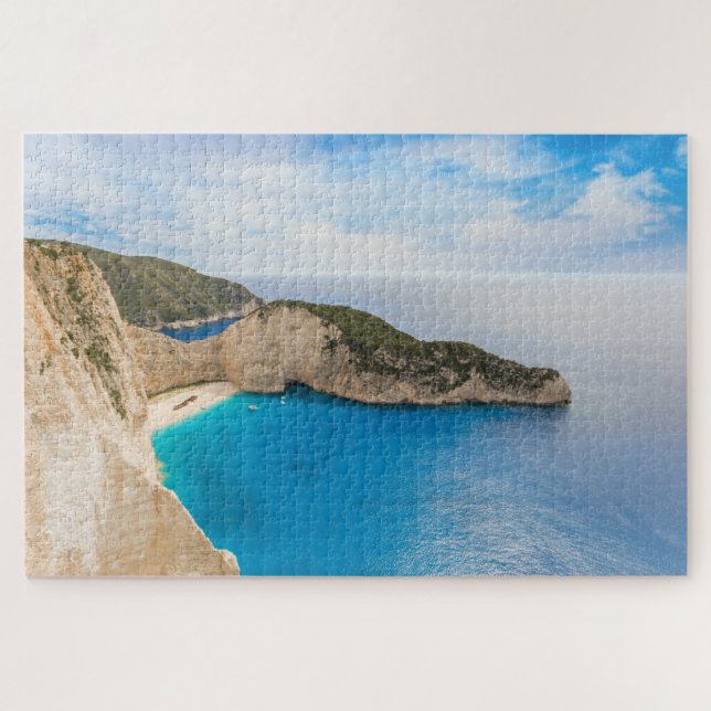 Insel Zakinthos, Griechenland Puzzle (Horizontal)
