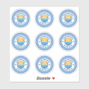 Insel Zakynthos, Griechenland Aufkleber