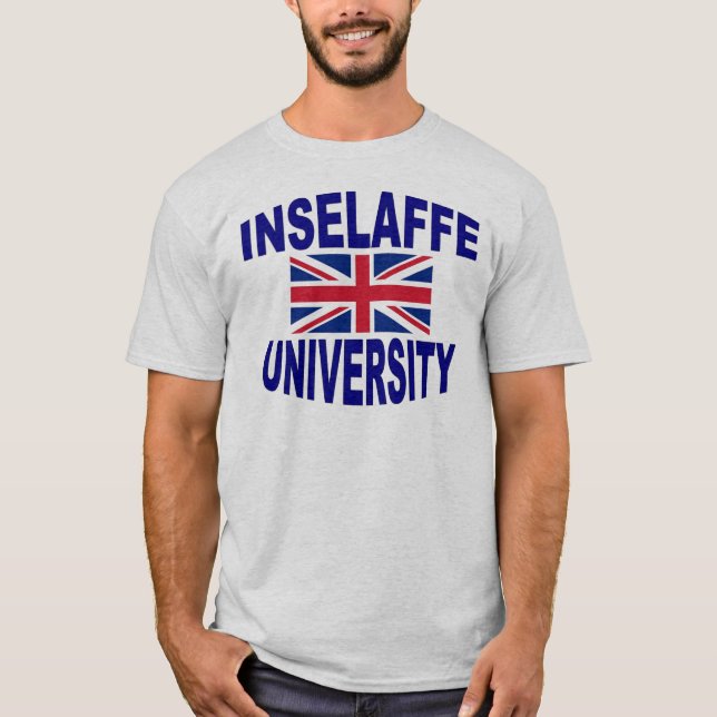 INSELAFFE UNIVERSITÄT T-Shirt (Vorderseite)