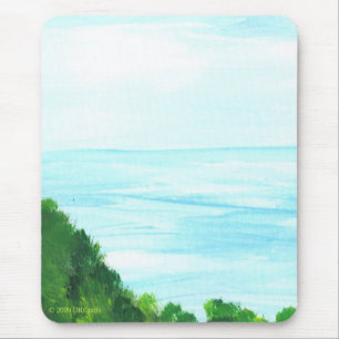 Inselansicht Mousepad
