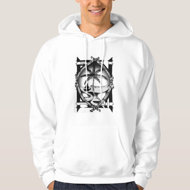 Inselbewohner Hoodie (Vorderseite)