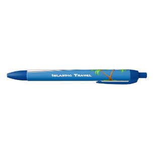 Inselbewohner-Stift Kugelschreiber