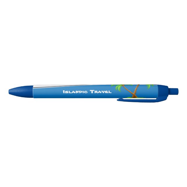 Inselbewohner-Stift Kugelschreiber (Unterseite)