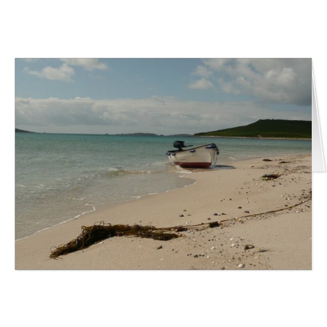 Inselboot (Vorderseite (Horizontal))