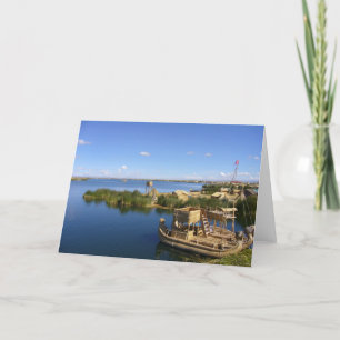 Inselboot Titicaca Karte