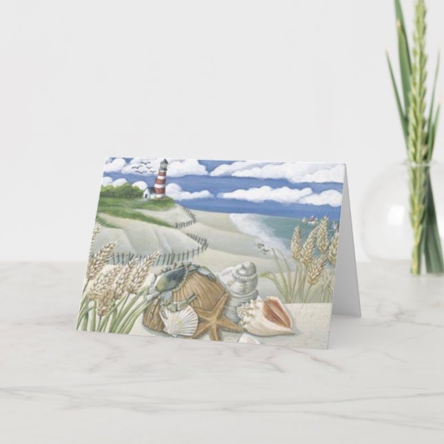 Inselbrise Karte (Vorderseite)