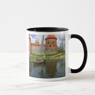 Inselburg am Galve-See, Trakai, Litauen Tasse