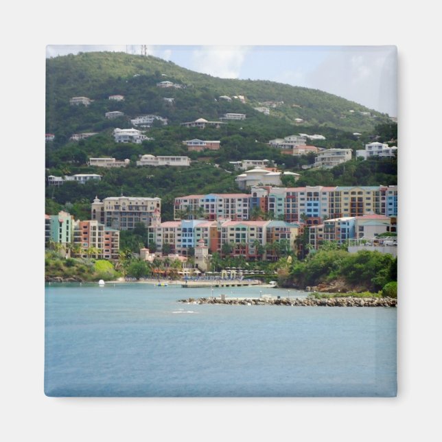 Inselfarbe Magnet (Vorne)