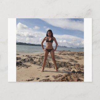Inselhopping Postkarte