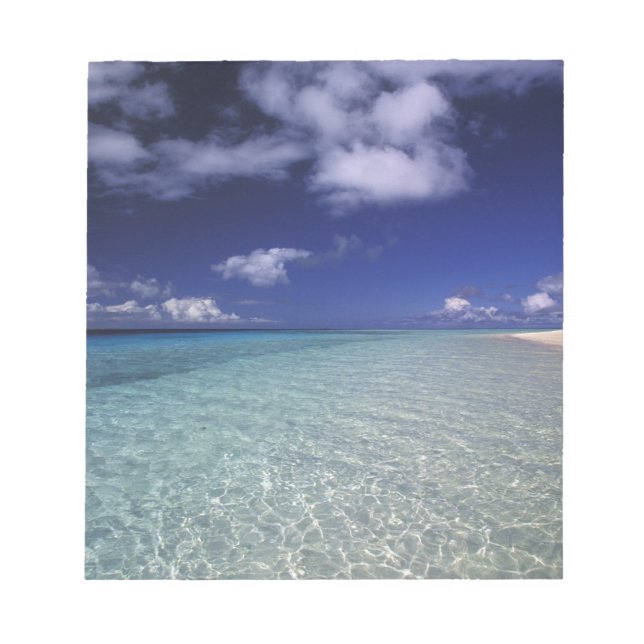 Insellandschaft, Vava'u Island, Tonga 2 Notizblock (Vorderseite)