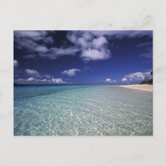 Insellandschaft, Vava'u Island, Tonga 2 Postkarte (Vorderseite)