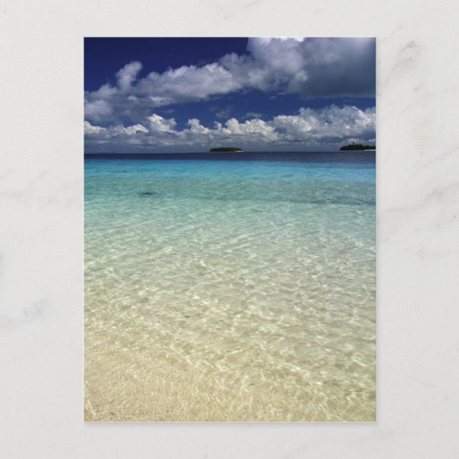 Insellandschaft, Vava'u Island, Tonga Postkarte (Vorderseite)