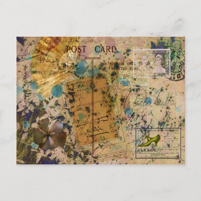 Inselliebe Postkarte (Vorderseite)