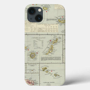 Inseln, Atlantik Case-Mate iPhone Hülle