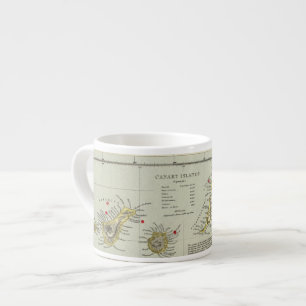 Inseln, Atlantik Espressotasse