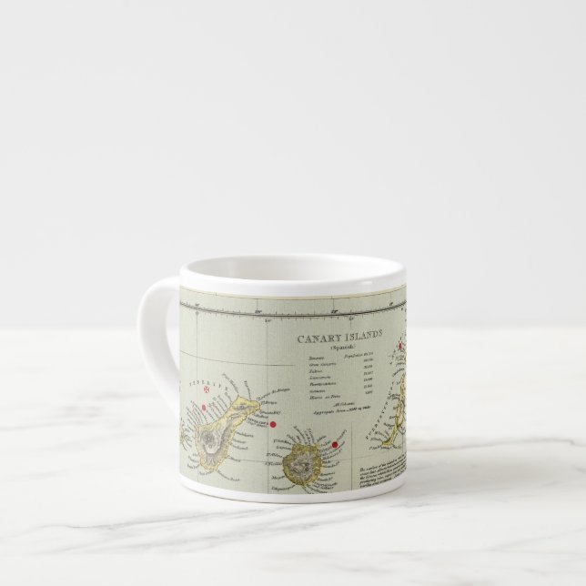 Inseln, Atlantik Espressotasse (Vorderseite Links)