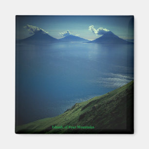 Inseln der vier Berge Magnet