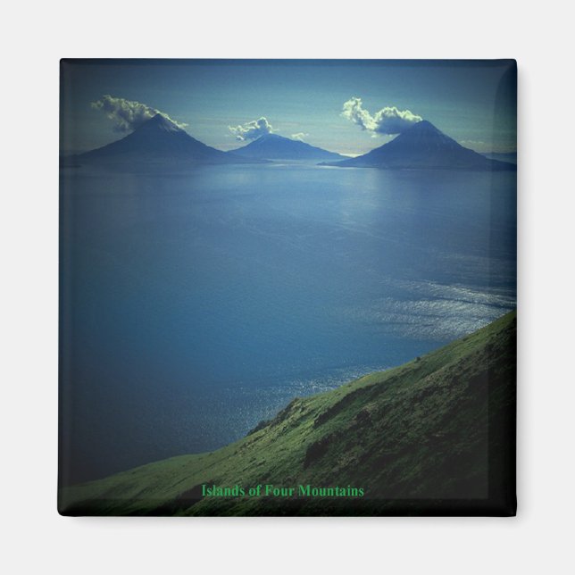 Inseln der vier Berge Magnet (Vorne)