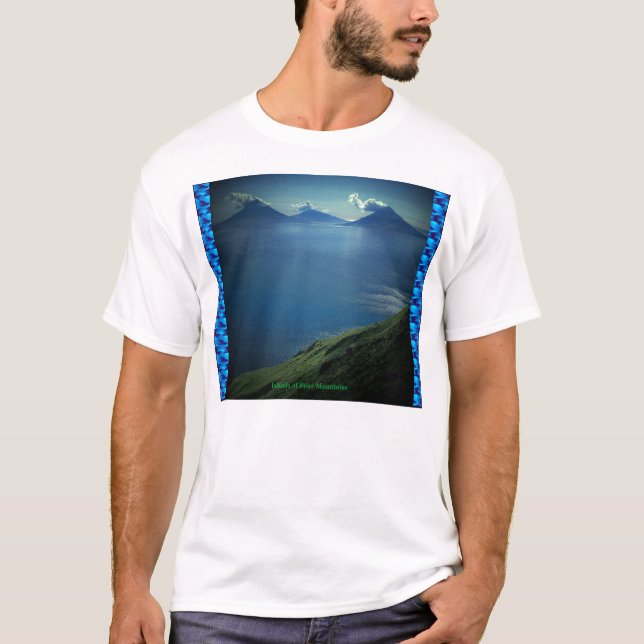 Inseln der vier Berge T-Shirt (Vorderseite)
