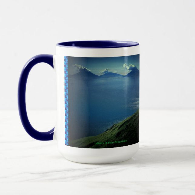 Inseln der vier Berge Tasse (Links)
