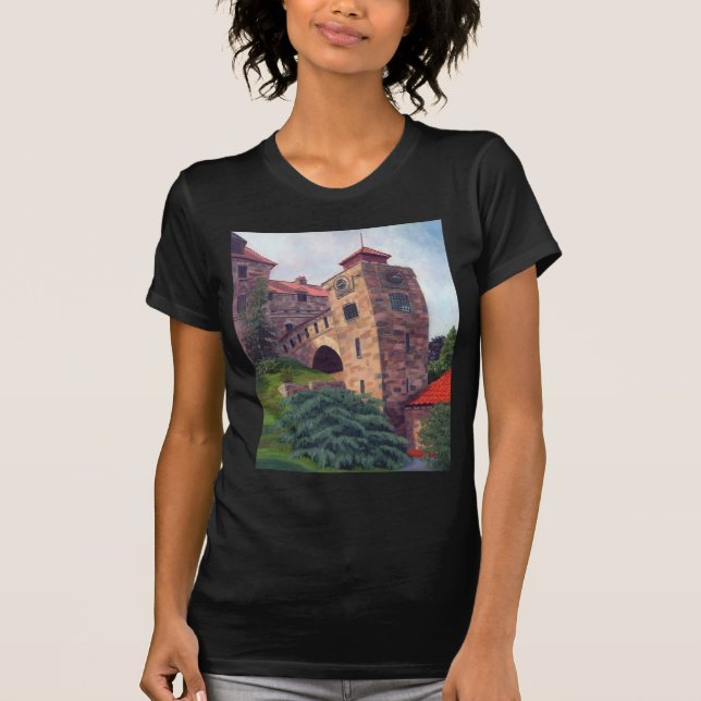 Inseln des Sänger-Schloss-1000 T-Shirt (Vorderseite)