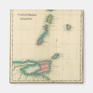 Inseln des Windes Magnet