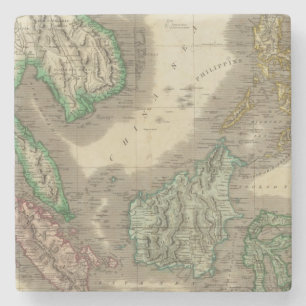 Inseln E Indien Steinuntersetzer