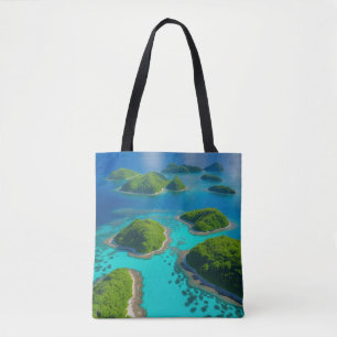 "Inseln im Beutel: Ocean Paradise Carry-All"