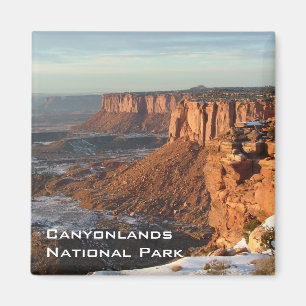 Inseln im Himmel Magnet