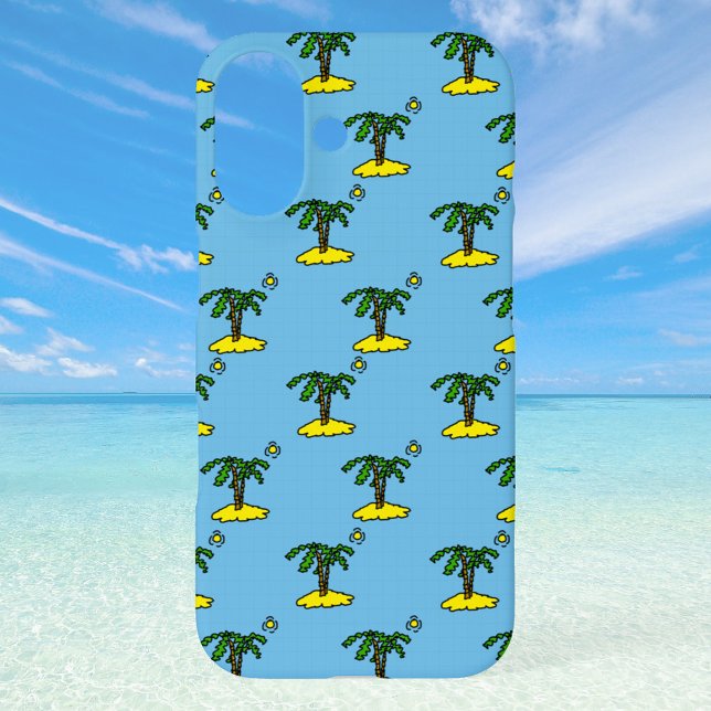 Inseln mit Palmen-Design Case-Mate iPhone Hülle (Von Creator hochgeladen)
