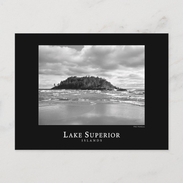 Inseln Postkarte (Vorderseite)