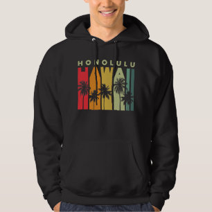 Inseln Vintag Souvenir Honolulu Hawaii Hoodie