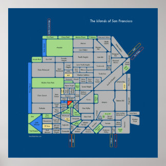 Inseln von SF (alt! siehe neuen Link oben) Poster