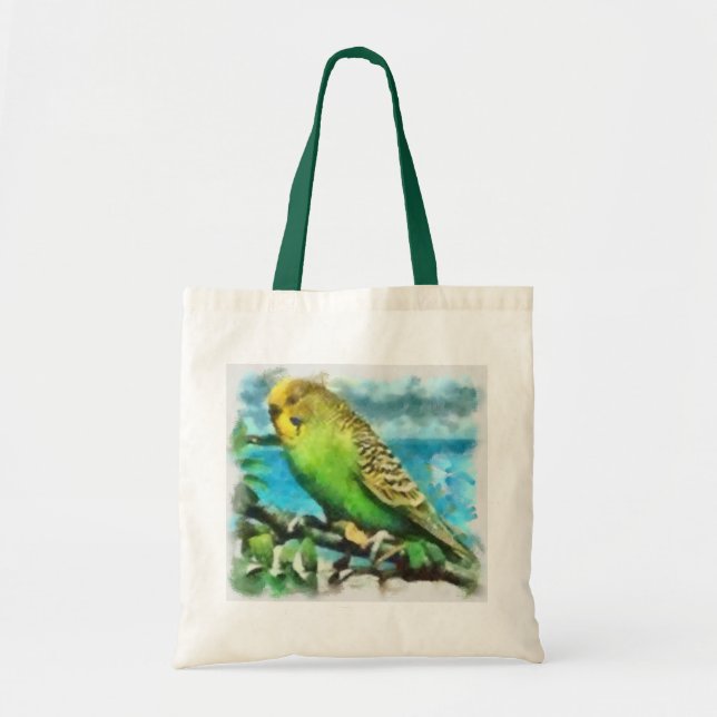 InselParakeet Tragetasche (Vorne)