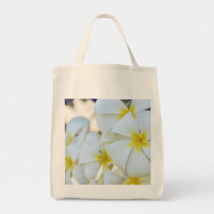 Inselplumeria-Blumen Tragetasche