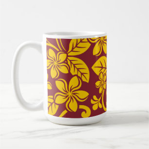 INSELPLUMERIA (CARDINALGOLD) KAFFEETASSE
