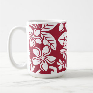 INSELPLUMERIA (KARDINAL RED) Tasse