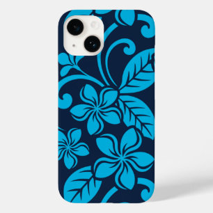 INSELPLUMERIE (BLAU x 2) Case-Mate iPhone 14 Hülle