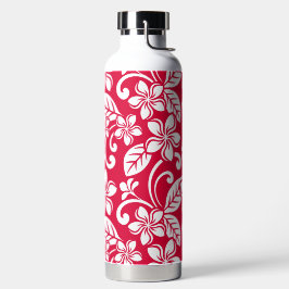 INSELPLUMERIE (ROT IN STRAWBERRY) TRINKFLASCHE