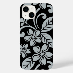 INSELPLUMERIE (SCHWARZ/GRAU) Case-Mate iPhone 14 HÜLLE