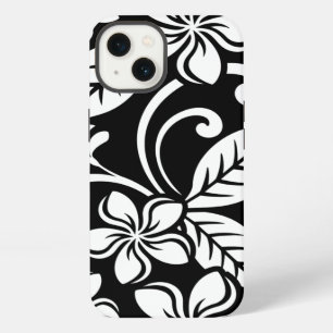 INSELPLUMERIE (SCHWARZ) iPhone 13 HÜLLE