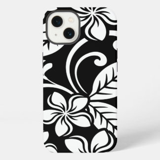 INSELPLUMERIE (SCHWARZ) iPhone 13 HÜLLE