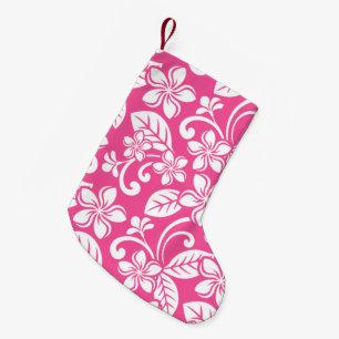 INSELPLUMERIE (WATERMELONPINK) KLEINER WEIHNACHTSSTRUMPF