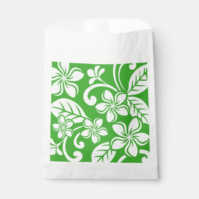 INSELPLUMERIEN (LIMON) GESCHENKTÜTCHEN (Vorderseite)